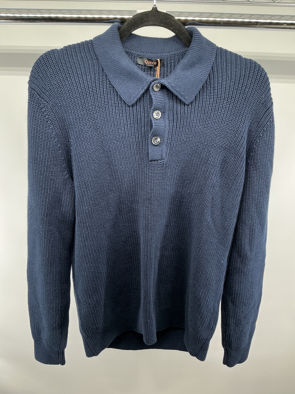 100% Organic Cotton Ribbed Polo